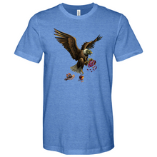 Load image into Gallery viewer, Green Eagle &amp; All Heathered Tee
