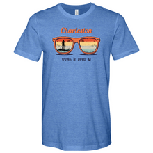 Load image into Gallery viewer, Charleston Paradise, Y&#39;all Heathered Tee
