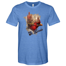 Load image into Gallery viewer, St. Louis Cardinals Heathered Tee
