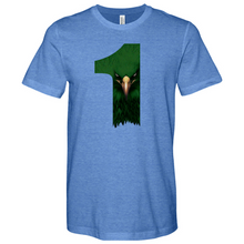 Load image into Gallery viewer, Eagle Dark green Heathered Tee
