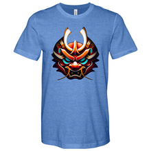 Load image into Gallery viewer, Orange Dragon Mask Heathered Tee
