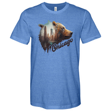 Load image into Gallery viewer, Chicago Bear Heathered Tee
