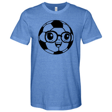 Load image into Gallery viewer, Happy Soccer Heathered Tee
