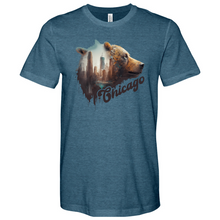 Load image into Gallery viewer, Chicago Bear Heathered Tee
