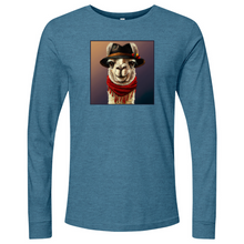 Load image into Gallery viewer, Llama Poet Long Sleeve
