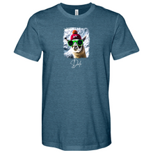 Load image into Gallery viewer, Llama Vibes Min Heathered Tee
