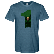 Load image into Gallery viewer, Eagle Dark green Heathered Tee
