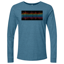 Load image into Gallery viewer, Frequency Spalshes Long Sleeve
