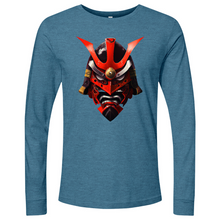Load image into Gallery viewer, Red Dragon Japanese Warrior Long Sleeve
