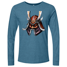 Load image into Gallery viewer, Red Tongue Japanese Warrior Long Sleeve
