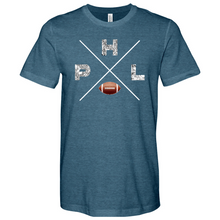 Load image into Gallery viewer, PHL Anthem Heathered Tee
