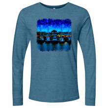 Load image into Gallery viewer, Shem Creek Starry Night Long Sleeve
