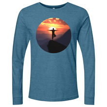 Load image into Gallery viewer, Sunset Yoga Long Sleeve
