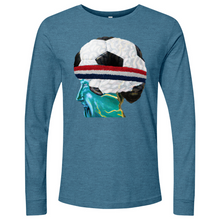 Load image into Gallery viewer, Soccer Head Long Sleeve
