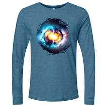 Load image into Gallery viewer, Colliding Atoms 02 Long Sleeve
