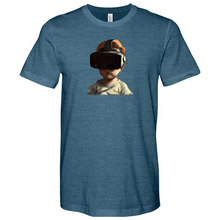 Load image into Gallery viewer, Child Wearing Vr Headset Heathered Tee
