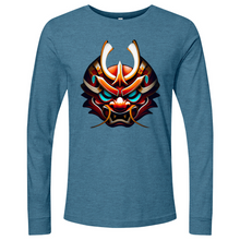Load image into Gallery viewer, Orange Dragon Mask Long Sleeve
