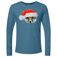 Load image into Gallery viewer, Snowy Fox Long Sleeve
