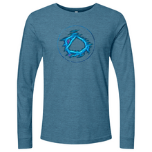 Load image into Gallery viewer, Blue Circle Long Sleeve

