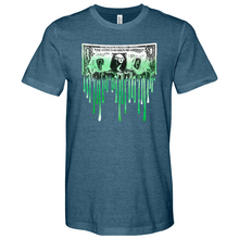 Load image into Gallery viewer, Dollar Heathered Tee
