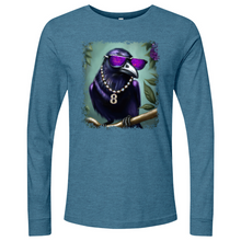 Load image into Gallery viewer, Purple Crow 8 Long Sleeve
