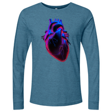 Load image into Gallery viewer, Heart in Color Long Sleeve
