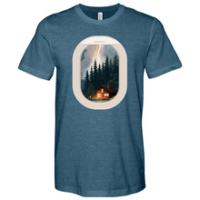 Load image into Gallery viewer, Environmental Art Heathered Tee
