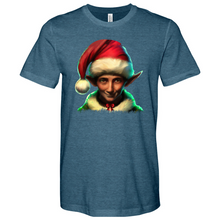 Load image into Gallery viewer, Mischiveous Elf Heathered Tee
