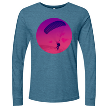 Load image into Gallery viewer, Purple Parachuter Long Sleeve
