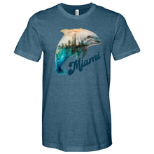 Load image into Gallery viewer, Miami Dolphins Heathered Tee
