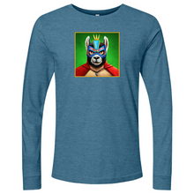 Load image into Gallery viewer, Llama Luchidor Green Long Sleeve
