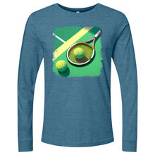 Load image into Gallery viewer, Retro Tennis-Green Long Sleeve
