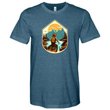Load image into Gallery viewer, Adventure Mountain River Heathered Tee
