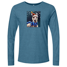 Load image into Gallery viewer, Llama Holiday Long Sleeve
