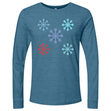 Load image into Gallery viewer, Danish Modern Snowflakes Long Sleeve
