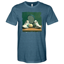 Load image into Gallery viewer, Tennis Pack Retro Heathered Tee
