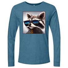 Load image into Gallery viewer, Preppy Raccoon Long Sleeve
