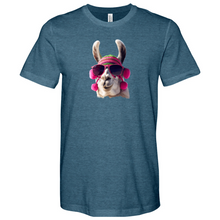 Load image into Gallery viewer, Llama Heathered Tee
