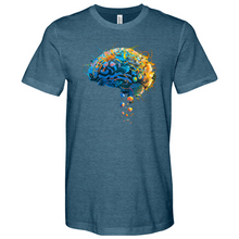 Load image into Gallery viewer, Atoms Brain Heathered Tee
