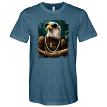 Load image into Gallery viewer, Philly Eagles Heathered Tee
