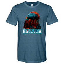 Load image into Gallery viewer, Houston Basketball Heathered Tee
