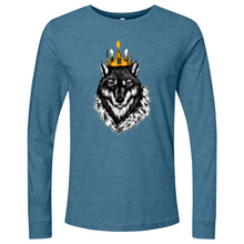 Load image into Gallery viewer, Wolf With Crown Min Long Sleeve
