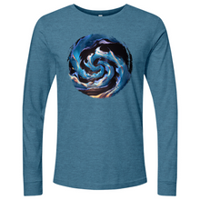 Load image into Gallery viewer, Sunset Waves Long Sleeve
