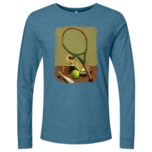 Load image into Gallery viewer, Dali Retro Tennis Long Sleeve
