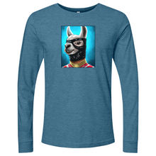 Load image into Gallery viewer, Llama Luchidor Long Sleeve
