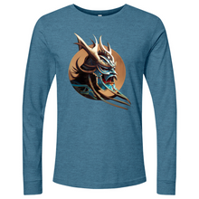 Load image into Gallery viewer, Japanese Warrior Brown Long Sleeve
