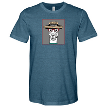 Load image into Gallery viewer, Llama Mama Heathered Tee
