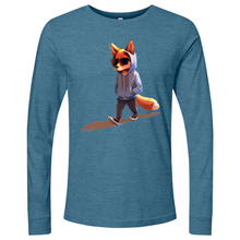 Load image into Gallery viewer, Hoodie Fox Long Sleeve
