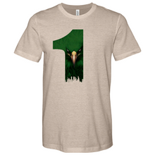 Load image into Gallery viewer, Eagle Eye #1 Heathered Tee
