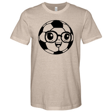 Load image into Gallery viewer, Happy Soccer Heathered Tee
